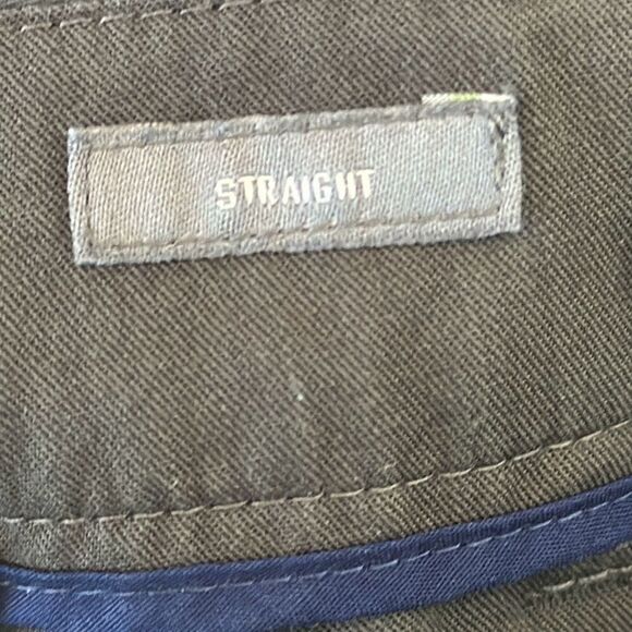 Bonobos Weekday Warrior Dress Pants Friday Gray Straight Fit size 34/36 LOOK - Picture 10 of 12